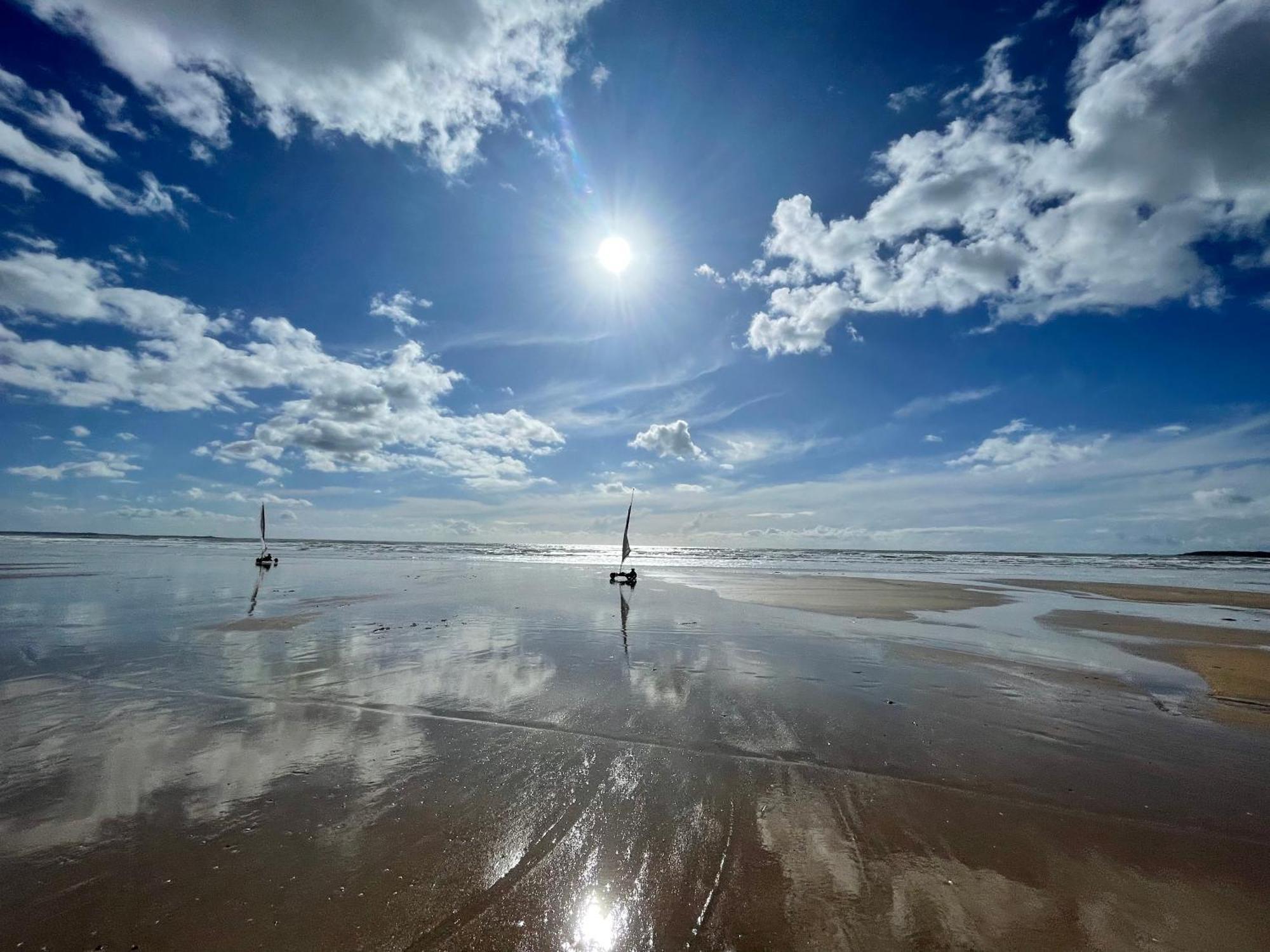 Gites D Izel N1 Entre Terre Et Mer Pres D'Un Golf Ploemel ภายนอก รูปภาพ