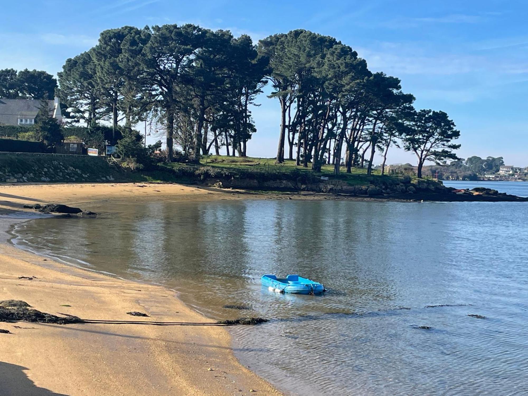 Gites D Izel N1 Entre Terre Et Mer Pres D'Un Golf Ploemel ภายนอก รูปภาพ